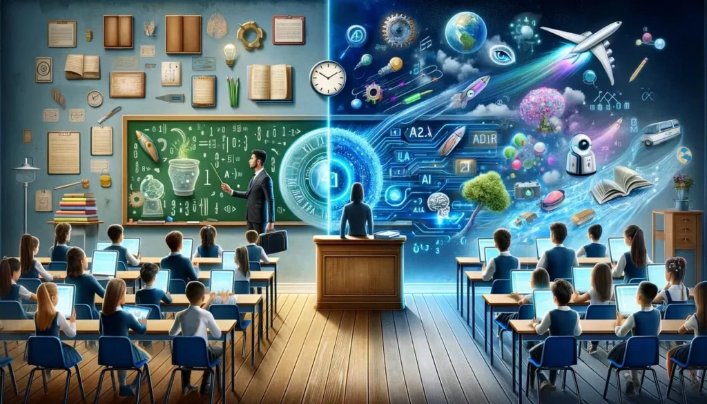 Ai education in primary Schools