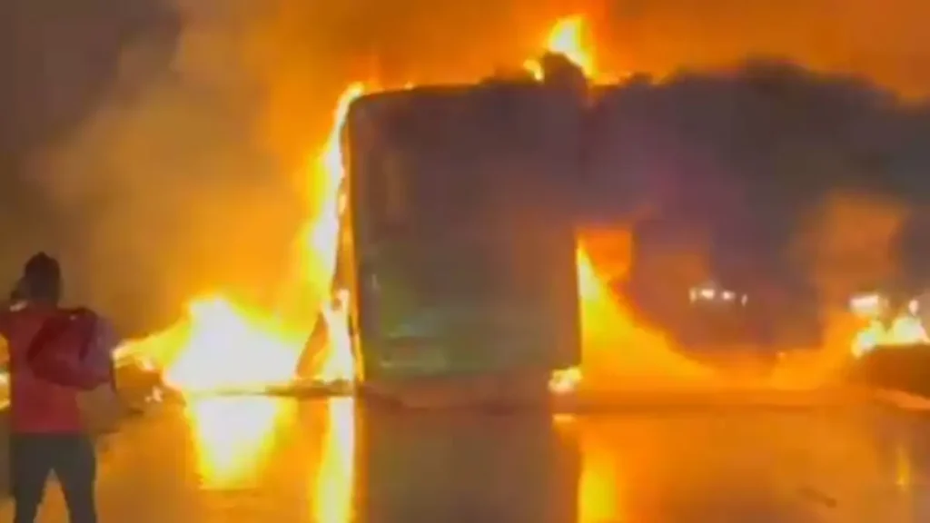 Kurnool Bus Fire Accident