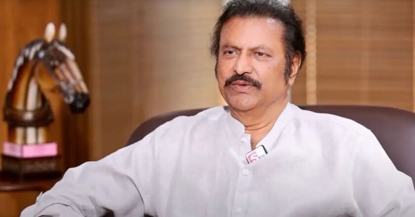 Mohan Babu | కలెక్షన్ కింగ్ మళ్లీ బిజీ కానున్నాడా..?