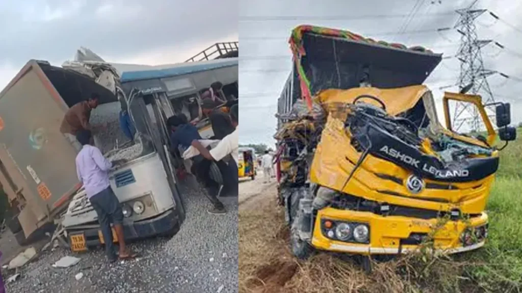 Chevella Road Accident