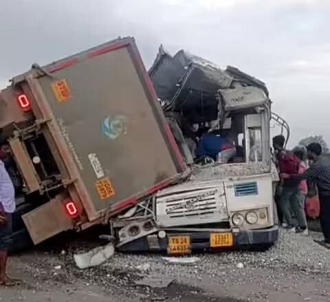 Road Accidents | భారీ వాహనాలతో రోడ్లపై మరణ మృదంగం!