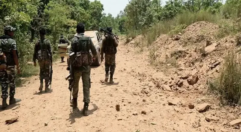 Naxal Operation : మరో భారీ ఎన్‌కౌంటర్!