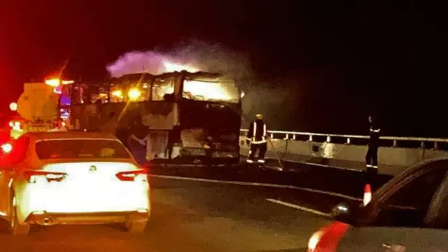 Saudi highway crash : సౌదీ అరేబియాలో ఘోర ప్ర‌మాదం- 43 మంది మృతి