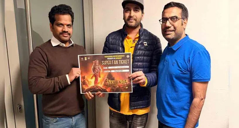 Akhanda 2 : సింగిల్ టికెట్‌కు రూ. 2 లక్షలు – ఎన్ఆర్ఐ అభిమాని సంచలన రికార్డ్! నందమూరి అభిమానం అంటే ఇదే