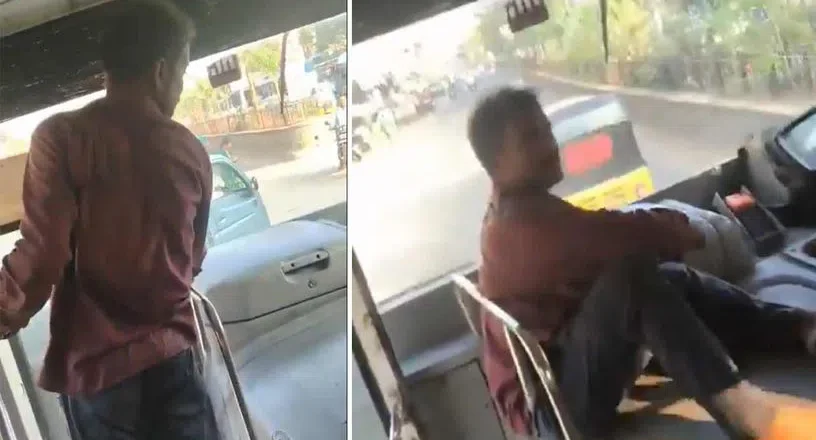 Viral Video | ఆర్టీసీ బస్సులో మందుబాబుల హంగామా – డ్రైవర్‌, కండక్టర్‌పై దాడి