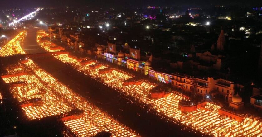 దీపావ‌ళికి అరుదైన గౌవ‌రం-UNESCO జాబితాలో చోటు