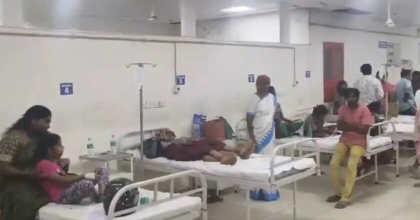 Food Poisoning | క‌ల‌వ‌ర‌పెడుతున్న వ‌రుస‌ ఫుడ్ పాయిజనింగ్ కేసులు.. ఒకే రోజు 66 మంది విద్యార్థులకు అస్వస్థత..