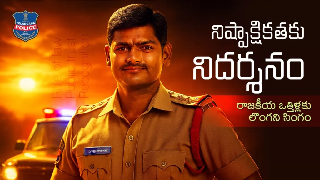 Geesugonda CI Vishveshwar Interview