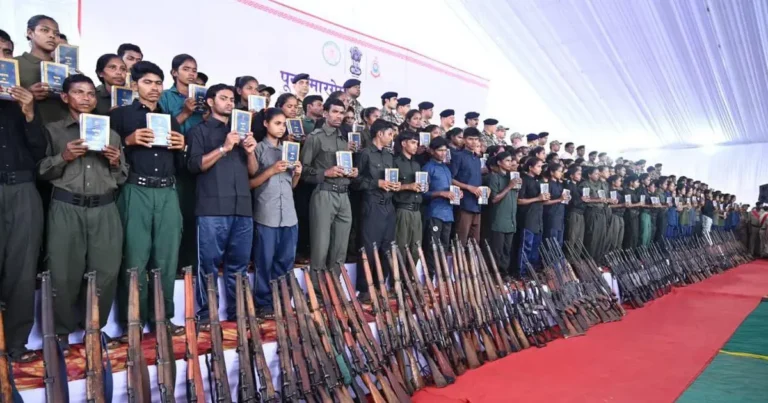 Chhattisgarh Maoists Surrender