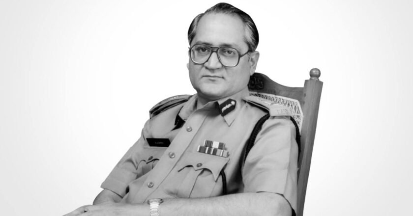 మాజీ డిజిపి హెచ్.జె. దొర మృతి