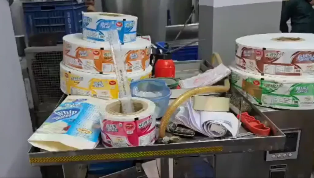 GHMC News Adulterated Ice Cream Hyderabad Raid