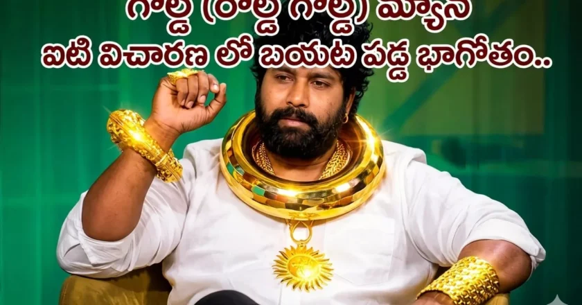 ‘గోల్డ్ మ్యాన్’ కాదు.. అంతా ‘రోల్డ్ గోల్డ్’: పాతబస్తీ సూర్యాభాయ్ బండారం బట్టబయలు!