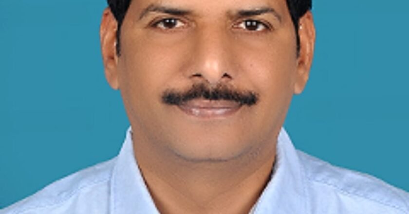 వాసం శ్రీనివాస్ కు .. ప్రొఫెసర్ గా పదోన్నతి…..