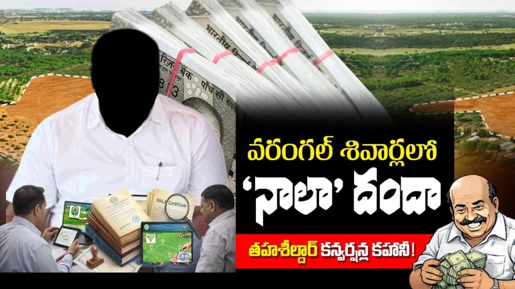NALA Conversion Scam | తహశీల్దార్ కన్వర్షన్ ల కహానీ