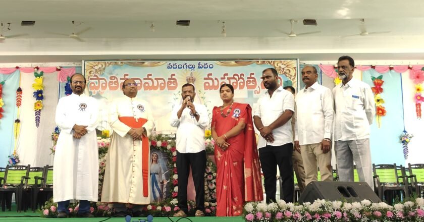 మత సామరస్యానికి వరంగల్ ప్రతీక: ఎమ్మెల్యే నాయిని రాజేందర్ రెడ్డి