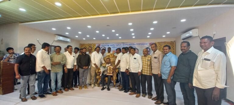 రైతులకు నాణ్యమైన విత్తనాలు అందించడమే  లక్ష్యం: నాగుర్ల వెంకటేశ్వర్లు