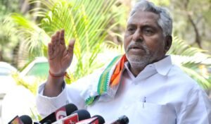 Jeevan Reddy Resigns Congress