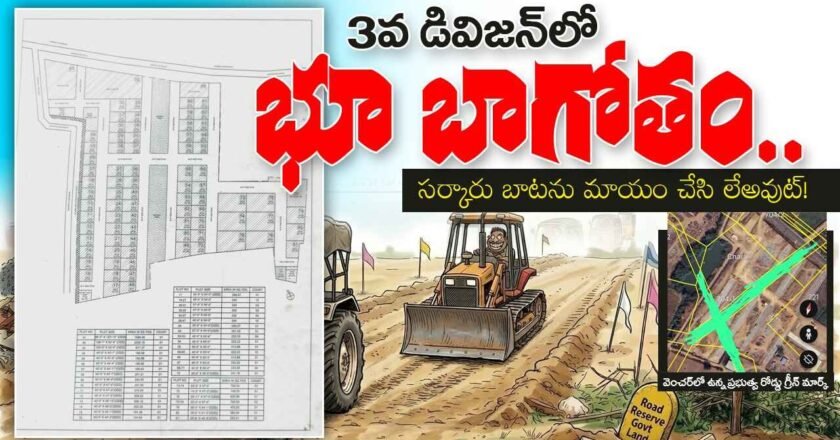 Kothapeta Land Scam | వరంగల్ 3వ డివిజన్‌లో భూ బాగోతం