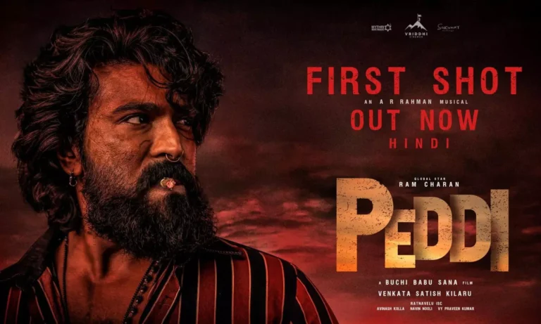 Peddi Movie Teaser Review