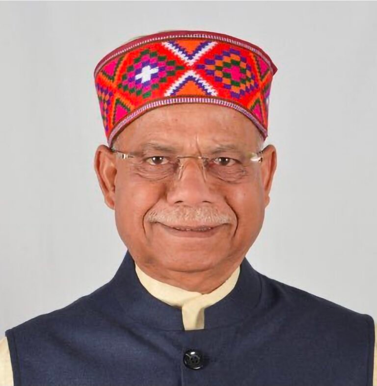 తెలంగాణ గవర్నర్ గా శివ ప్రతాప్ శుక్లా