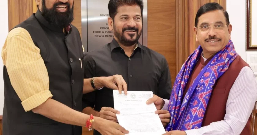 Boiled Rice | 30 లక్షల టన్నుల బాయిల్డ్ రైస్ సేకరించండి! కేంద్ర మంత్రి ప్రహ్లాద్ జోషికి విన్నపం..