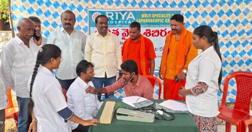 రాంపూర్‌లో ఉచిత వైద్య శిబిరం: 250 మందికి పరీక్షలు