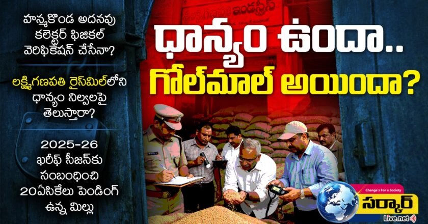 హన్మకొండ అదనపు కలెక్టర్ ఫిజికల్ వెరిఫికేషన్ చేసేనా?