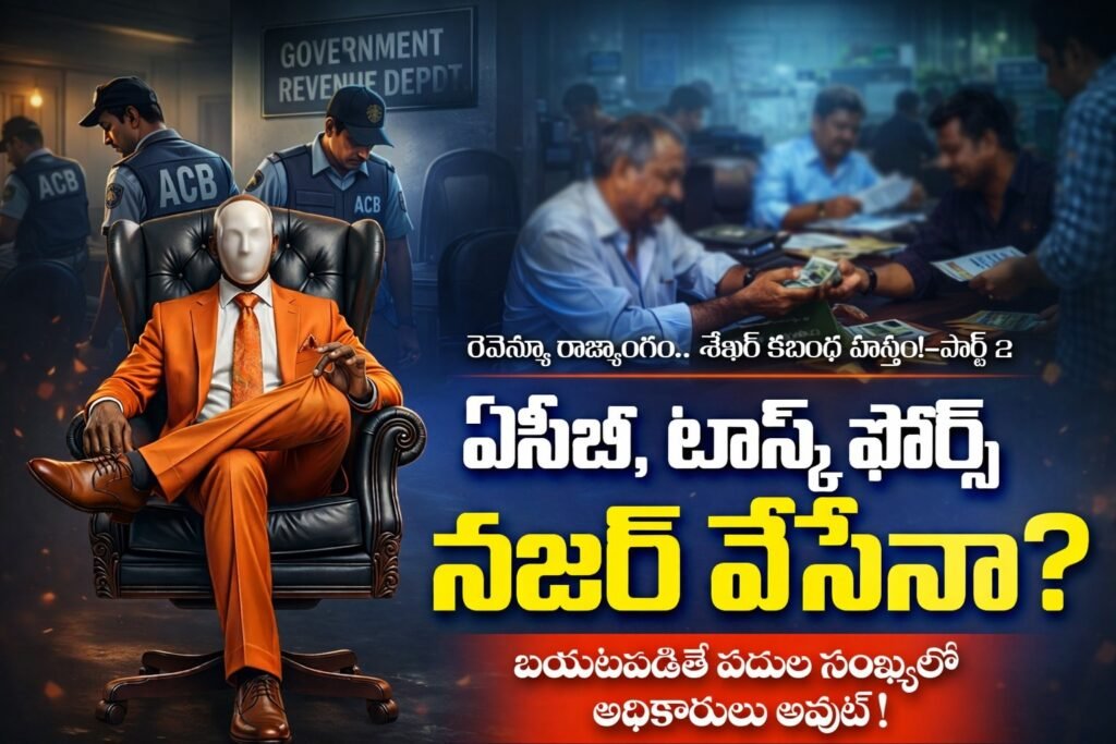 ఏసీబీ, టాస్క్ ఫోర్స్ నజర్ వేసేనా? 