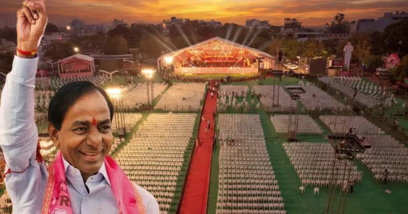 జగిత్యాల గడ్డపై నేడు ‘కేసీఆర్’ రణగర్జన! గులాబీమయమైన పట్టణం! ‌‌ – KCR Jagtial Sabha