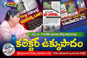 Paidipally Road Encroachment