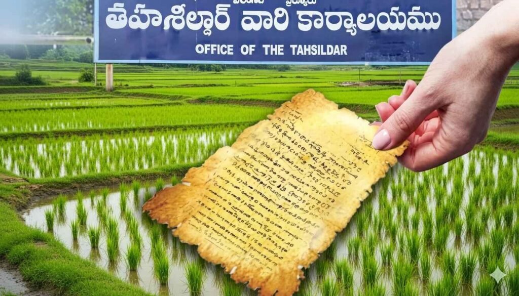 Sada Binama Land Regularization