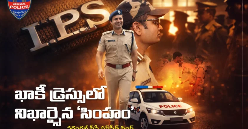 ఖాకీ డ్రెస్సులో నిఖార్సైన ‘సింహం..’నేరగాళ్లపై ఉక్కుపాదం, బాధితులకు ఆప్తబంధువు! – Warangal CP Sunpreet Singh