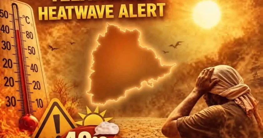 తెలంగాణలో సెగలు పుట్టిస్తున్న ఎండలు: మే, జూన్ నెలల్లో నిప్పుల కొలిమే! ‌‌‌‌– Heatwave