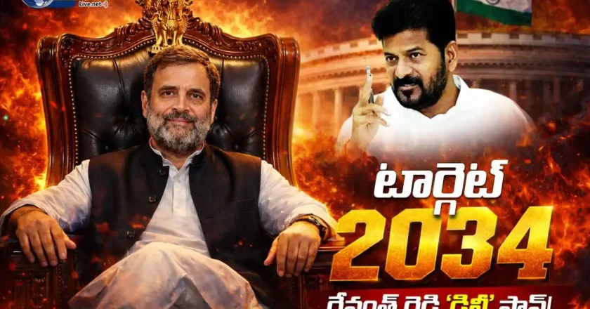టార్గెట్ 2034: రేవంత్ రెడ్డి ‘ఢిల్లీ’ ప్లాన్!