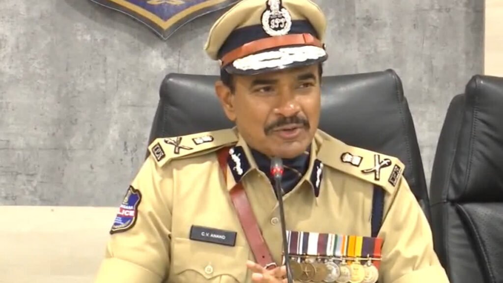 DGP CV Anand