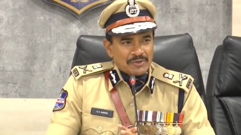 DGP CV Anand