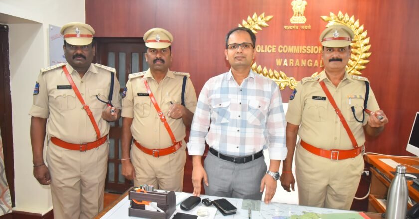 పోలీసులపై ప్రజలకు నమ్మకం కలిగించాలి: వరంగల్ సీపీ సన్‌ప్రీత్ సింగ్