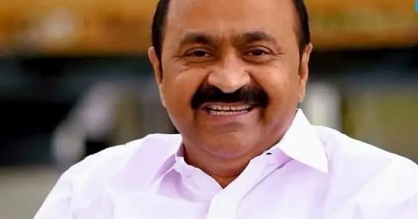 కేరళ సీఎంగా వి.డి. సతీషన్: కాంగ్రెస్ అధిష్టానం కీలక నిర్ణయం