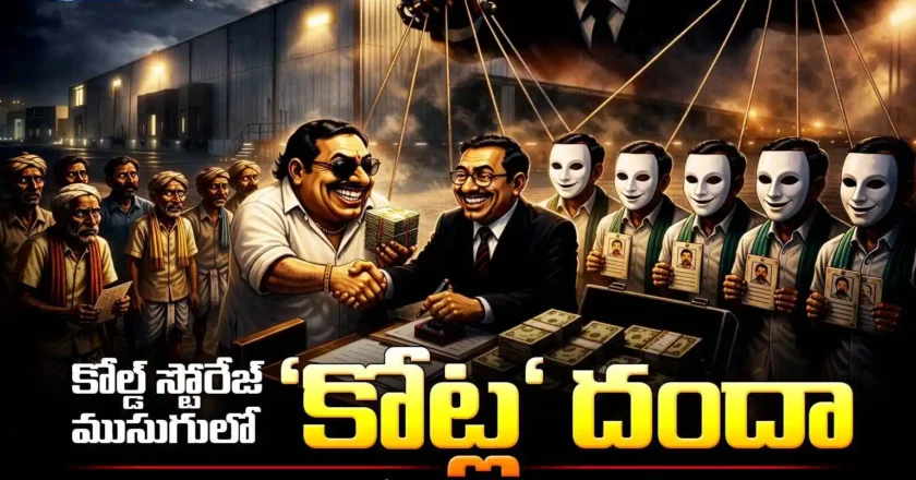 Cold Storage Scam | కోల్డ్ స్టోరేజ్ ముసుగులో ‘కోట్ల’ దందా: నకిలీ రైతుల పేర్లతో బ్యాంకులకు కన్నం!
