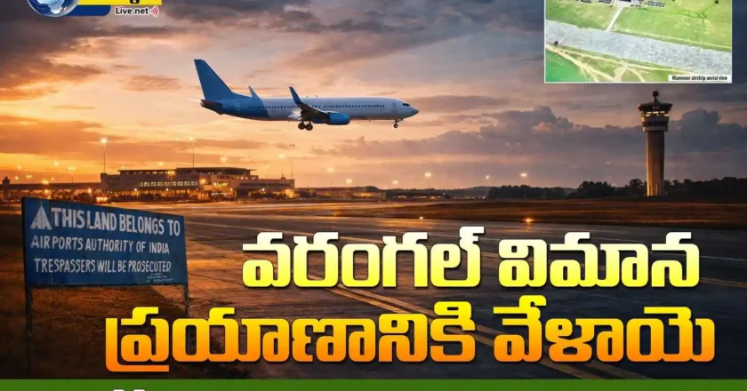 వరంగల్ విమాన ప్రయాణానికి వేళాయె.. – Warangal Mamnoor Airport